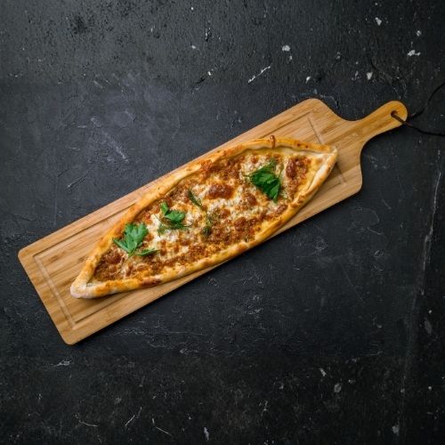 Kıymalı Kaşarlı Pide (Normal)