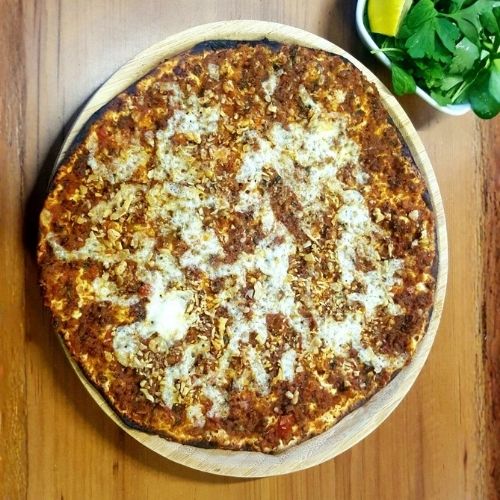 Kaşarlı Lahmacun (Normal)