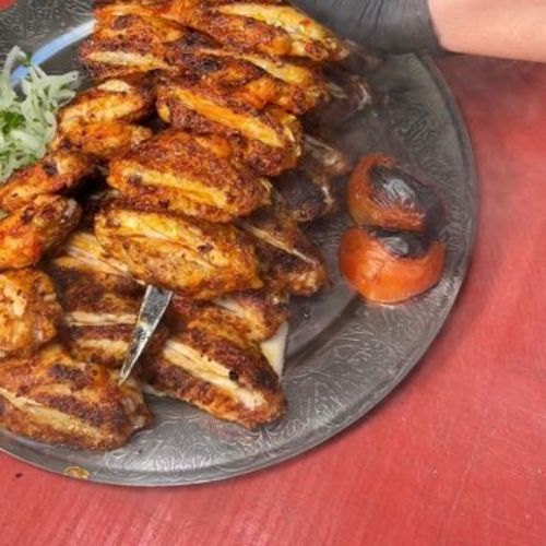 Kanat Izgara (Yaprak)