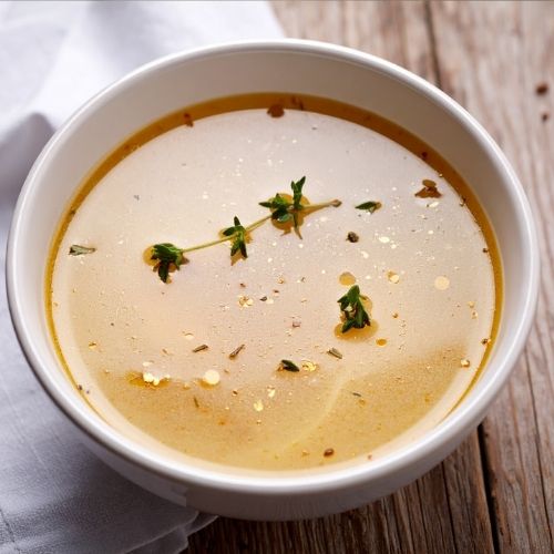 Tavuk Suyu Çorbası (Normal)