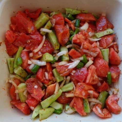 Söğüş Salata