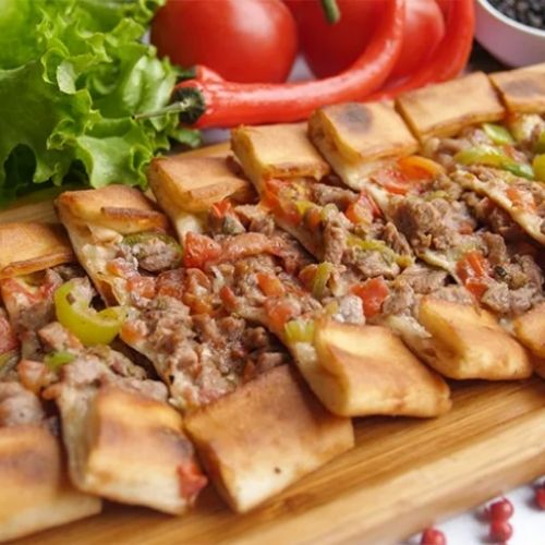 Kuşbaşılı Pide