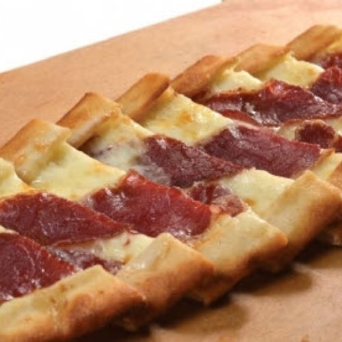 Pastırma Kaşarlı Pide (1.5 Porsiyon)